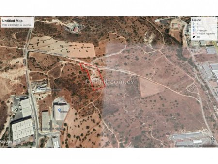 Industrial land for sale in Agios Sylas - 1