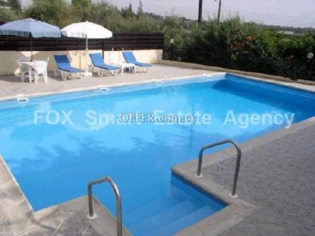 4 Bed House In Geroskipou Paphos Cyprus