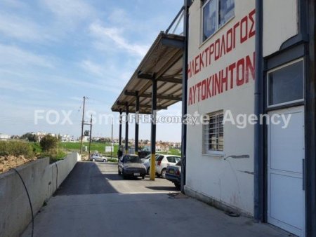 Warehouse factory In Aradippou Larnaca Cyprus