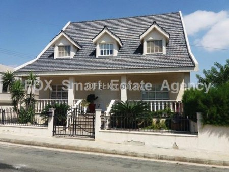 5 Bed House In Trachoni Lemesou Limassol Cyprus