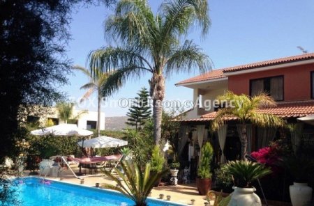 5 Bed House In Kalogyros Limassol Cyprus