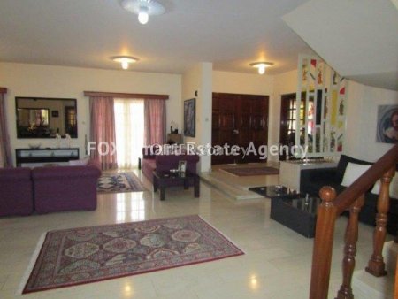 4 Bed House In Kato Polemidia Limassol Cyprus