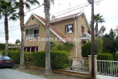 4 Bed House In Agioi Omologites Nicosia Cyprus