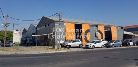 Warehouse factory In Kaimakli Nicosia Cyprus