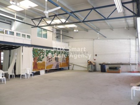 Warehouse factory In Aglantzia Nicosia Cyprus