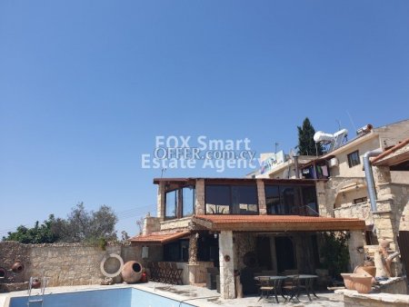 4 Bed House In Pachna Limassol Cyprus