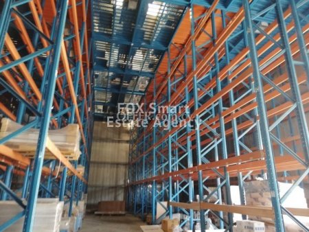 Warehouse factory In Ypsonas Limassol Cyprus