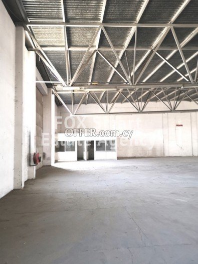 Warehouse factory In Limassol Limassol Cyprus