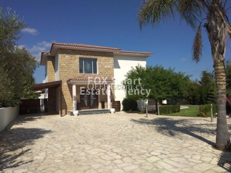 5 Bed House In Polemi Paphos Cyprus