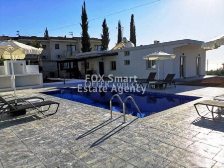 3 Bed House In Nea Dimmata Paphos Cyprus