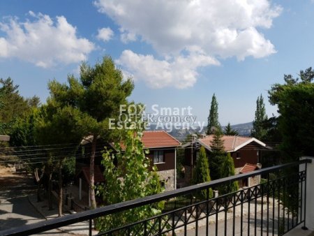 2 Bed House In Pano Platres Limassol Cyprus
