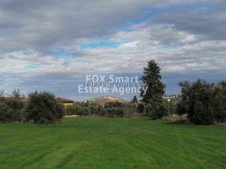 Land In Agia Varvara Nicosia Cyprus