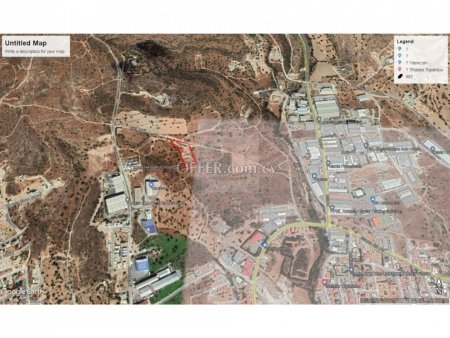 Industrial land for sale in Agios Sylas - 3