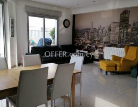 For Sale, Three-Bedroom Luxury Ground Floor Apartment in Latsia - 1