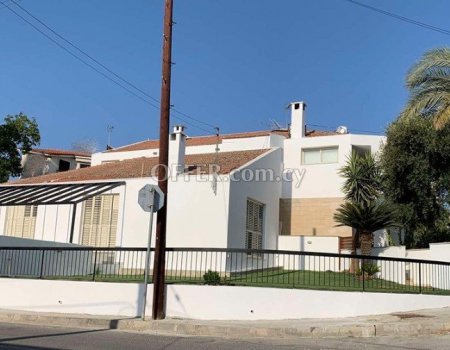 For Sale, Four-Bedroom Detached House in Strovolos