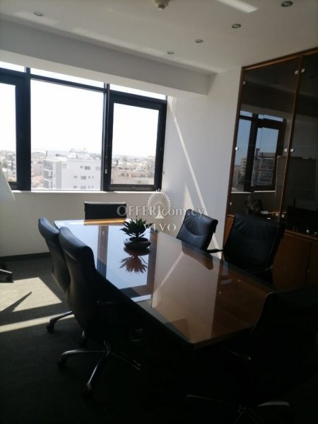 SPACIOUS OFFICE OF 294 SQM IN ARCHIEPISKOPOU MAKAREIOU III AVENUE - 1