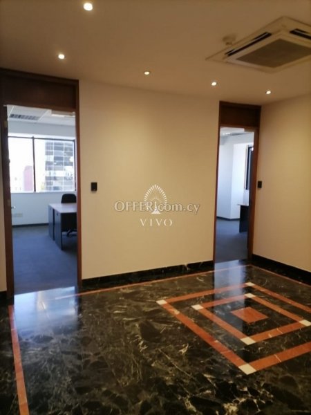 SPACIOUS OFFICE OF 294 SQM IN ARCHIEPISKOPOU MAKAREIOU III AVENUE - 2