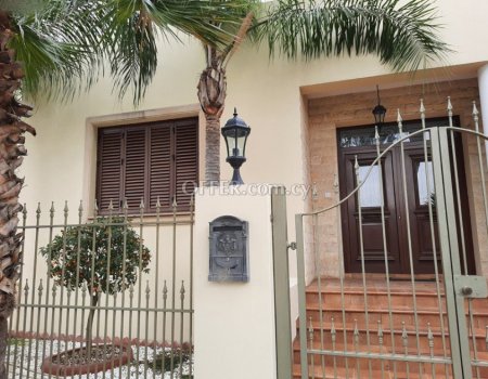 For Sale, Four-Bedroom Ground Floor Detached House in Acropolis - 2