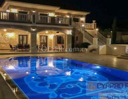 Elite 6 Bedroom Villa in Aphrodite Hills - 2