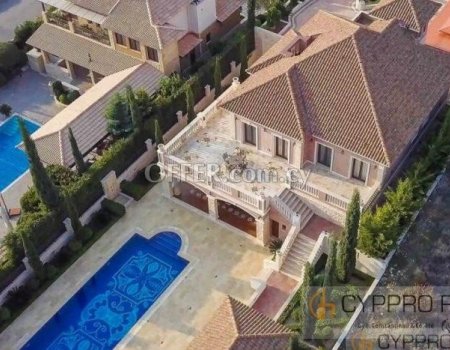 Elite 6 Bedroom Villa in Aphrodite Hills - 3