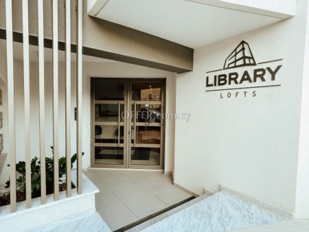 2 Bedroom Apartment (Library Lofts) in Limassol
