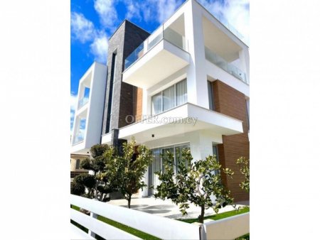 Modern six bedroom house for sale in Linopetra area