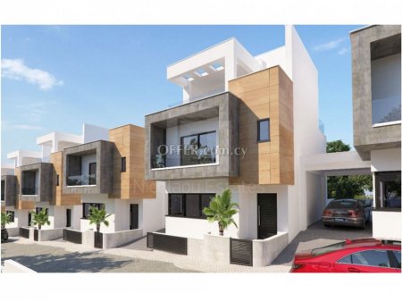 Brand new 4 bedroom detached house nearly ready in Agios Sylas
