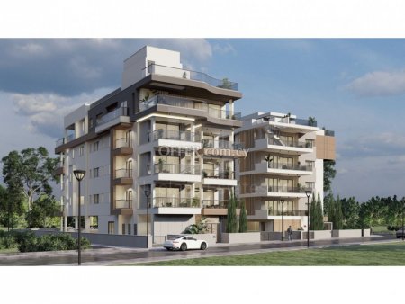 New two bedroom apartment for sale in Columbia area of Limassol