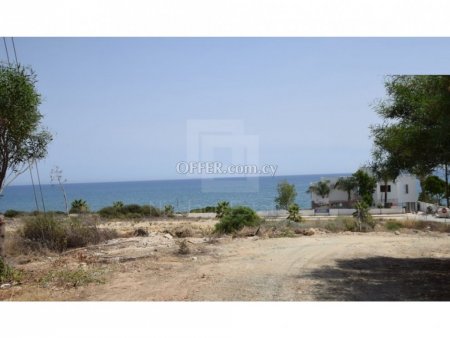 Field of 7050 sq.m for sale in Agios Theodoros very close to the sea - 1