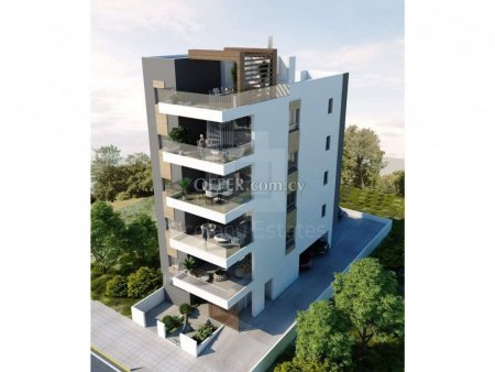 New two bedroom penthouse for sale in St. Lazarus area of Larnaca