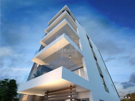 New two bedroom penthouse for sale in St. Lazarus area of Larnaca - 6