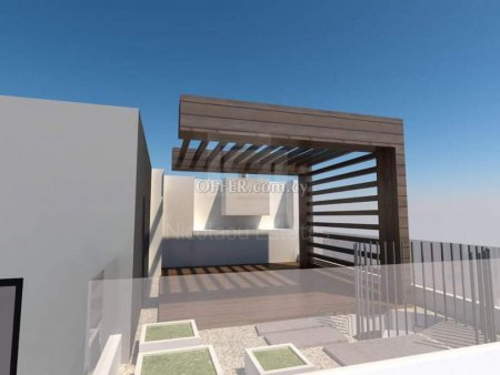 New two bedroom penthouse for sale in St. Lazarus area of Larnaca - 5