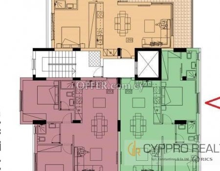 2 Bedroom Apartment in Mesa Geitonia - 2