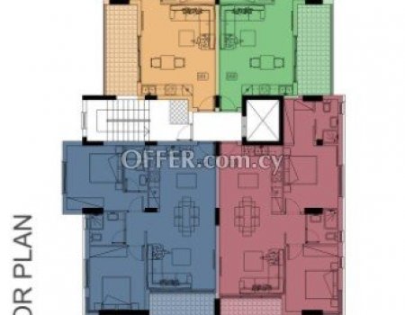 1 Bedroom Apartment in Mesa Geitonia - 2
