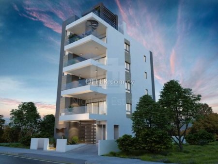 New two bedroom apartment for sale in St. Lazarus area of Larnaca - 3