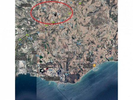 Residential land for sale in Kalavasos suitable for large scale development