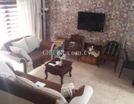 For Sale, Two-Bedroom plus Attic Room Semi-Detached House in Kokkinotrimithia