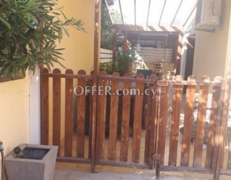For Sale, Two-Bedroom plus Attic Room Semi-Detached House in Kokkinotrimithia - 8