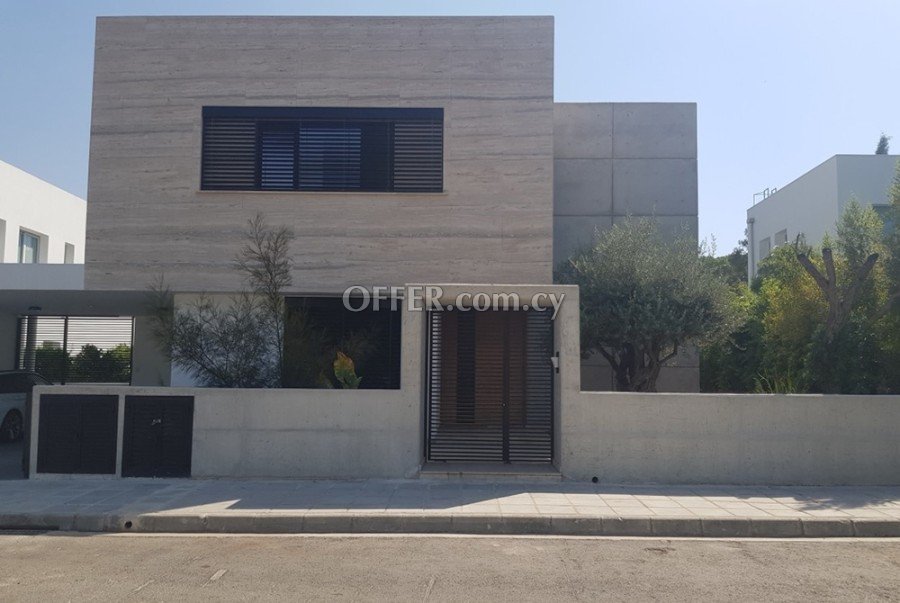 For Sale, Four-Bedroom Luxury Detached House in Strovolos - 3