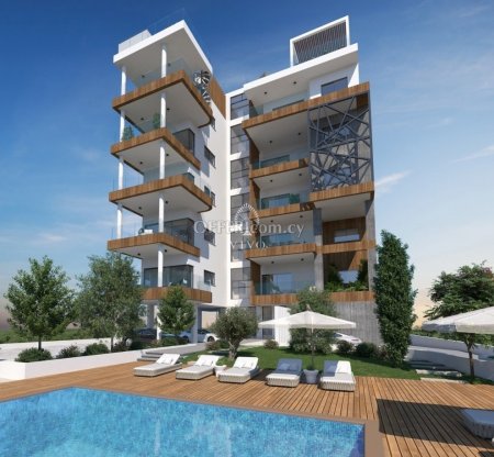 1 BEDROOM APARTMENT IN A LUXURY COMPLEX 500 M FROM THE SEA IN P. GERMASOGEIAS - 3