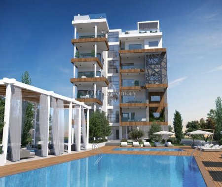1 BEDROOM APARTMENT IN A LUXURY COMPLEX 500 M FROM THE SEA IN P. GERMASOGEIAS - 2