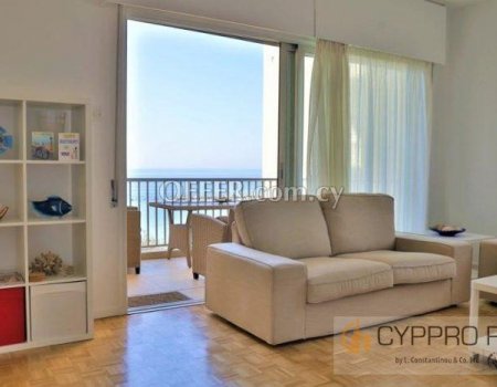 Beachfront 3 Bedroom Apartment in Agios Tychonas - 2