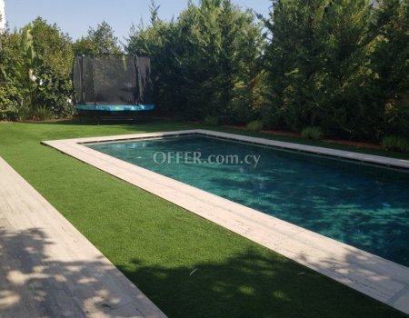 For Sale, Four-Bedroom Luxury Detached House in Strovolos