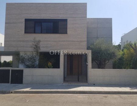 For Sale, Four-Bedroom Luxury Detached House in Strovolos - 3