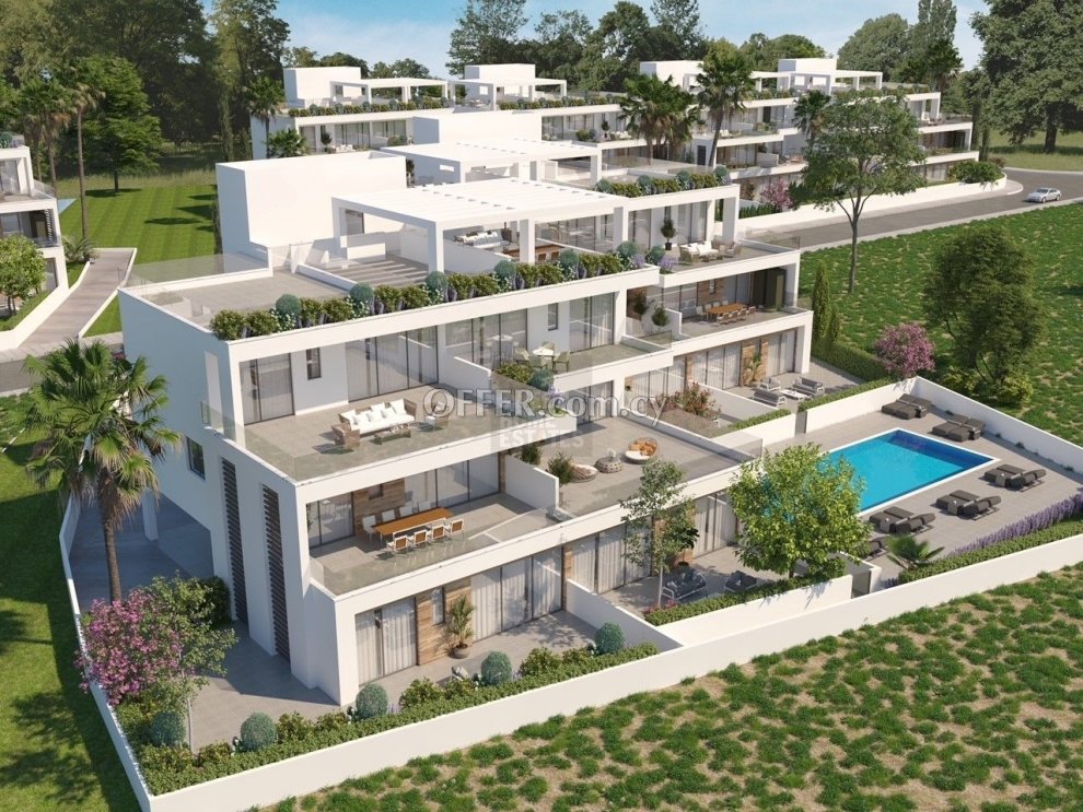 Luxury Two Bedroom Penthouse Apartment in Kapparis - 3