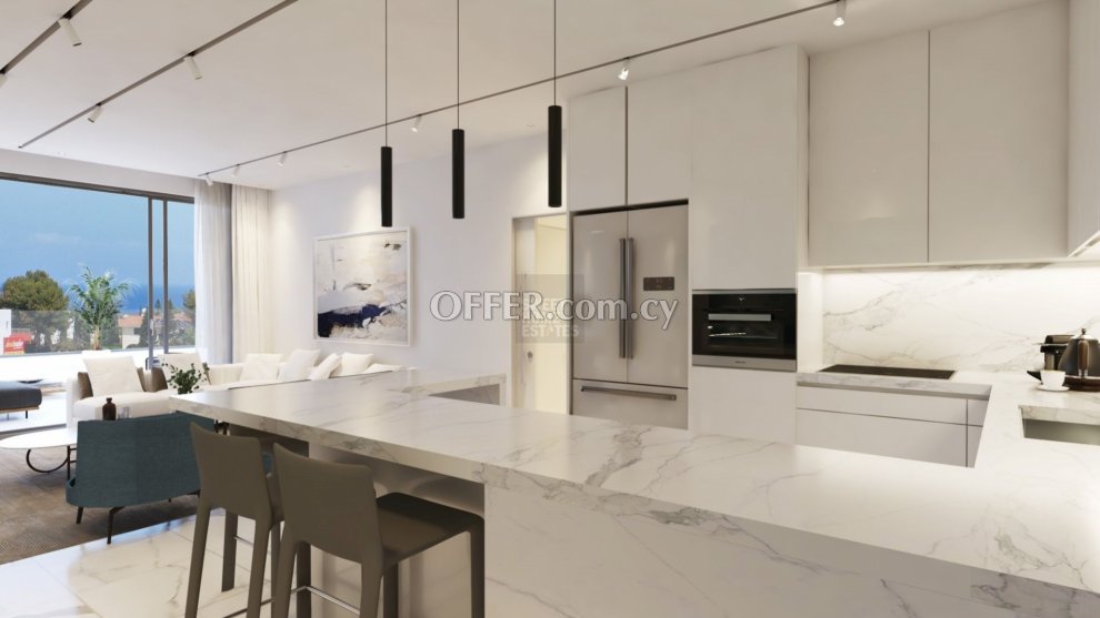 Luxury Two Bedroom Penthouse Apartment in Kapparis - 11