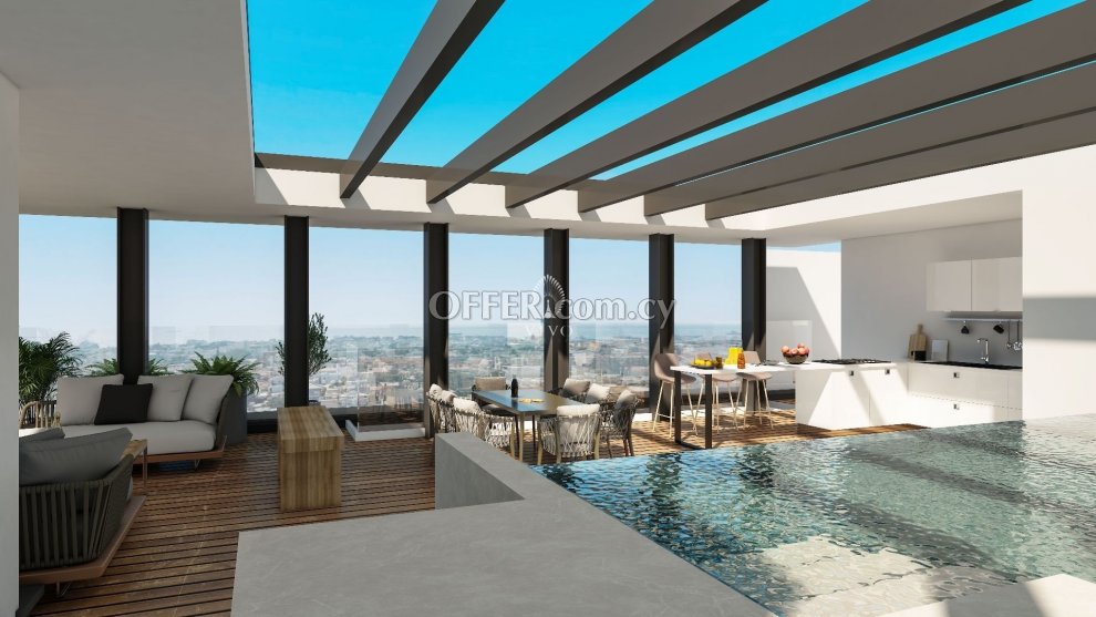 MODERN THREE BEDROOM PENTHOUSE  IN THE HEART OF THE CITY CENTER - 2