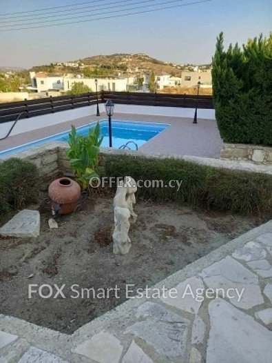 3 Bed 
				Detached House
			 For Rent in Parekklisia, Limassol - 3