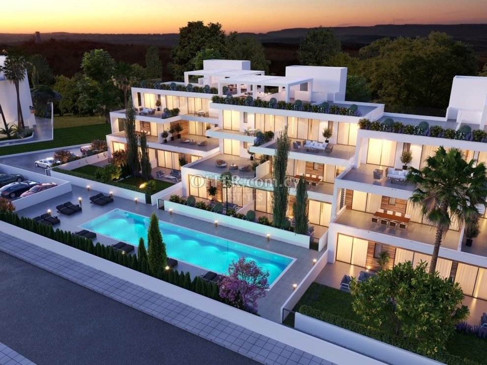 Luxury Two Bedroom Penthouse Apartment in Kapparis - 5