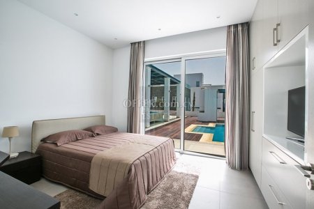 Spectacular 6 Bedroom Sea Front Villa in Ayia Napa - 2